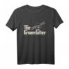 The Groovefather Vintage Drums Drumming – Band Drummer T-Shirt, perfektes Geschenk für Musiker, Schlagzeuger & Rockfans