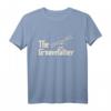 The Groovefather Vintage Drums Drumming – Band Drummer T-Shirt, perfektes Geschenk für Musiker, Schlagzeuger & Rockfans