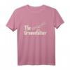 The Groovefather Vintage Drums Drumming – Band Drummer T-Shirt, perfektes Geschenk für Musiker, Schlagzeuger & Rockfans