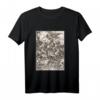 Die vier Reiter der Apokalypse Albrecht Dürer 1498 - Historisches Holzschnitt-Langarmshirt für Kunstliebhaber