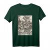 Die vier Reiter der Apokalypse Albrecht Dürer 1498 - Historisches Holzschnitt-Langarmshirt für Kunstliebhaber