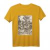 Die vier Reiter der Apokalypse Albrecht Dürer 1498 - Historisches Holzschnitt-Langarmshirt für Kunstliebhaber