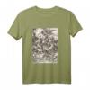 Die vier Reiter der Apokalypse Albrecht Dürer 1498 - Historisches Holzschnitt-Langarmshirt für Kunstliebhaber