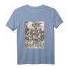 Die vier Reiter der Apokalypse Albrecht Dürer 1498 - Historisches Holzschnitt-Langarmshirt für Kunstliebhaber