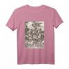 Die vier Reiter der Apokalypse Albrecht Dürer 1498 - Historisches Holzschnitt-Langarmshirt für Kunstliebhaber