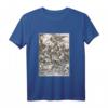 Die vier Reiter der Apokalypse Albrecht Dürer 1498 - Historisches Holzschnitt-Langarmshirt für Kunstliebhaber
