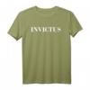 Invictus Unconquerable & Undefeated T-Shirt – Starkes Motiv für Mutige, Freiheit & Stärke