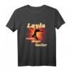 #freelayla Malle Party Sommerdesign T-Shirt - Supporter Shirt für Sommerhit, Mallorca, Festival & Party