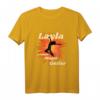 #freelayla Malle Party Sommerdesign T-Shirt - Supporter Shirt für Sommerhit, Mallorca, Festival & Party