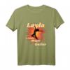 #freelayla Malle Party Sommerdesign T-Shirt - Supporter Shirt für Sommerhit, Mallorca, Festival & Party