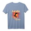 #freelayla Malle Party Sommerdesign T-Shirt - Supporter Shirt für Sommerhit, Mallorca, Festival & Party