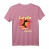 #freelayla Malle Party Sommerdesign T-Shirt - Supporter Shirt für Sommerhit, Mallorca, Festival & Party