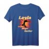 #freelayla Malle Party Sommerdesign T-Shirt - Supporter Shirt für Sommerhit, Mallorca, Festival & Party