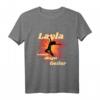 #freelayla Malle Party Sommerdesign T-Shirt - Supporter Shirt für Sommerhit, Mallorca, Festival & Party