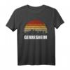 Gerresheim Düsseldorf Nordrhein-Westfalen Stadt Geschenk T-Shirt – Humorvolles Heimat Outfit mit Ruhrpott Spaß für Damen und Herren
