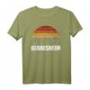 Gerresheim Düsseldorf Nordrhein-Westfalen Stadt Geschenk T-Shirt – Humorvolles Heimat Outfit mit Ruhrpott Spaß für Damen und Herren