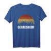 Gerresheim Düsseldorf Nordrhein-Westfalen Stadt Geschenk T-Shirt – Humorvolles Heimat Outfit mit Ruhrpott Spaß für Damen und Herren
