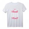 Lustiges Freundinnen T-Shirt - Beste Freundin Geschenkidee für Freunde & Freundinnen mit Humor