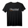 Düsseldorf Deutschland Retro Vintage Reise T-Shirt - Nostalgisches Souvenir für Urlaub und Erinnerungen an die 70er & 80er Jahre