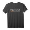Düsseldorf Deutschland Retro Vintage Reise T-Shirt - Nostalgisches Souvenir für Urlaub und Erinnerungen an die 70er & 80er Jahre