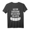 Lustiges Witziges Karneval Fasching T-Shirt mit Spruch 'KOSTÜM BADEWANNE ich lass mich volllaufen' – Perfekt für Junggesellenabschied, Party & Umzug