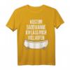 Lustiges Witziges Karneval Fasching T-Shirt mit Spruch 'KOSTÜM BADEWANNE ich lass mich volllaufen' – Perfekt für Junggesellenabschied, Party & Umzug