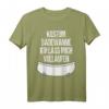 Lustiges Witziges Karneval Fasching T-Shirt mit Spruch 'KOSTÜM BADEWANNE ich lass mich volllaufen' – Perfekt für Junggesellenabschied, Party & Umzug