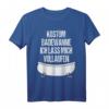 Lustiges Witziges Karneval Fasching T-Shirt mit Spruch 'KOSTÜM BADEWANNE ich lass mich volllaufen' – Perfekt für Junggesellenabschied, Party & Umzug