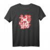 Düsseldorf Fan Design Ultra Geschenk 1895 Fanartikel T-Shirt – Supporter & Ultras Fanshirt für Düsseldorfer & Ruhrgebiet Fans