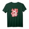 Düsseldorf Fan Design Ultra Geschenk 1895 Fanartikel T-Shirt – Supporter & Ultras Fanshirt für Düsseldorfer & Ruhrgebiet Fans