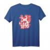 Düsseldorf Fan Design Ultra Geschenk 1895 Fanartikel T-Shirt – Supporter & Ultras Fanshirt für Düsseldorfer & Ruhrgebiet Fans