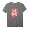 Düsseldorf Fan Design Ultra Geschenk 1895 Fanartikel T-Shirt – Supporter & Ultras Fanshirt für Düsseldorfer & Ruhrgebiet Fans