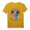 Gerresheim Wappen Drachen Design T-Shirt - Stolz auf Düsseldorf Gerresheim, Retro Logo, Individuelles Stadtwappen-Shirt