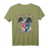Gerresheim Wappen Drachen Design T-Shirt - Stolz auf Düsseldorf Gerresheim, Retro Logo, Individuelles Stadtwappen-Shirt