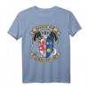 Gerresheim Wappen Drachen Design T-Shirt - Stolz auf Düsseldorf Gerresheim, Retro Logo, Individuelles Stadtwappen-Shirt