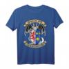Gerresheim Wappen Drachen Design T-Shirt - Stolz auf Düsseldorf Gerresheim, Retro Logo, Individuelles Stadtwappen-Shirt