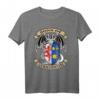 Gerresheim Wappen Drachen Design T-Shirt - Stolz auf Düsseldorf Gerresheim, Retro Logo, Individuelles Stadtwappen-Shirt