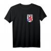 Coat Of Arms Of Dusseldorp Germany Souvenir Retro T-Shirt – Perfektes Geschenk für Deutsche, Düsseldorf Fans & Patriotische Freunde