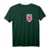 Coat Of Arms Of Dusseldorp Germany Souvenir Retro T-Shirt – Perfektes Geschenk für Deutsche, Düsseldorf Fans & Patriotische Freunde