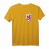 Coat Of Arms Of Dusseldorp Germany Souvenir Retro T-Shirt – Perfektes Geschenk für Deutsche, Düsseldorf Fans & Patriotische Freunde