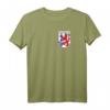Coat Of Arms Of Dusseldorp Germany Souvenir Retro T-Shirt – Perfektes Geschenk für Deutsche, Düsseldorf Fans & Patriotische Freunde