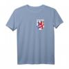 Coat Of Arms Of Dusseldorp Germany Souvenir Retro T-Shirt – Perfektes Geschenk für Deutsche, Düsseldorf Fans & Patriotische Freunde
