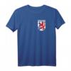 Coat Of Arms Of Dusseldorp Germany Souvenir Retro T-Shirt – Perfektes Geschenk für Deutsche, Düsseldorf Fans & Patriotische Freunde
