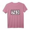 Rheinkilometer 743 Düsseldorf T-Shirt im Vintage-Look – Perfektes Geschenk für Düsseldorfer & Rheinliebhaber