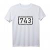 Rheinkilometer 743 Düsseldorf T-Shirt im Vintage-Look – Perfektes Geschenk für Düsseldorfer & Rheinliebhaber