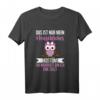 Lustiges Eulen Kostüm T-Shirt - Witziges Karneval Fasching Langarmshirt für Junggesellenabschied & Partys in Köln Düsseldorf
