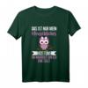 Lustiges Eulen Kostüm T-Shirt - Witziges Karneval Fasching Langarmshirt für Junggesellenabschied & Partys in Köln Düsseldorf