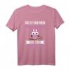 Lustiges Eulen Kostüm T-Shirt - Witziges Karneval Fasching Langarmshirt für Junggesellenabschied & Partys in Köln Düsseldorf