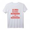 Düsseldorffan T-Shirt – Sei Immer Düsseldorf Fan Spruch für Stadion, Fankurve & Fan Support