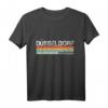 Düsseldorf T-Shirt für Herren und Damen - Souvenir & Stadtlogo Shirt aus Deutschland